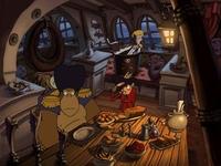 une photo d'Ã©cran de The Curse of Monkey Island sur PC